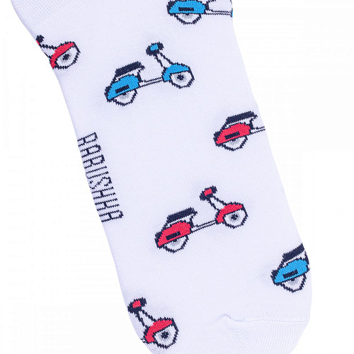 Носки мужские, "Веспа", белый, 41-45