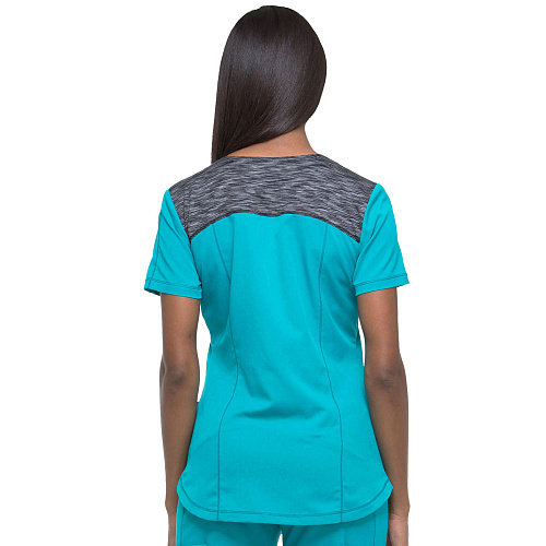 Топ женский Dickies DK740, бирюзовый, XS