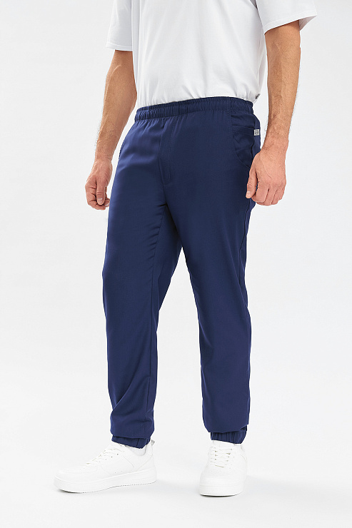 Джоггеры мужские Тезис TZ628, темно-синий, 46