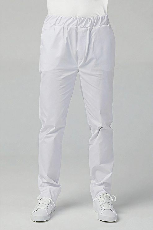 Брюки мужские Dr. Nice, белый, 54