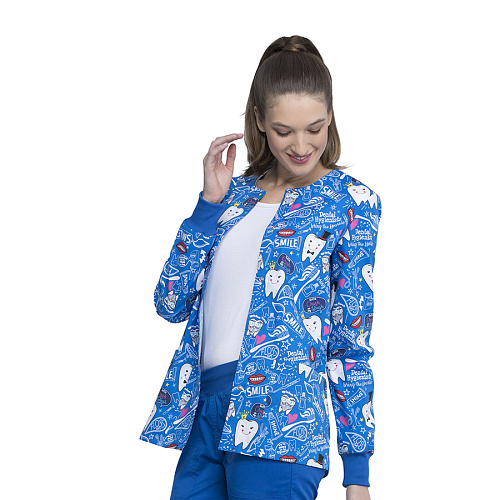 Куртка женская Cherokee CK301, зубы, XL