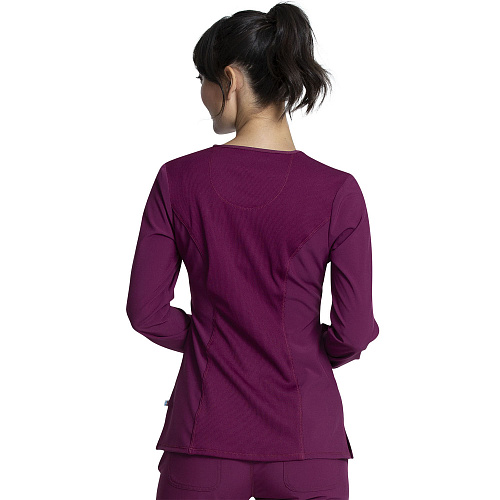 Топ женский Cherokee CK781A, винный, XS