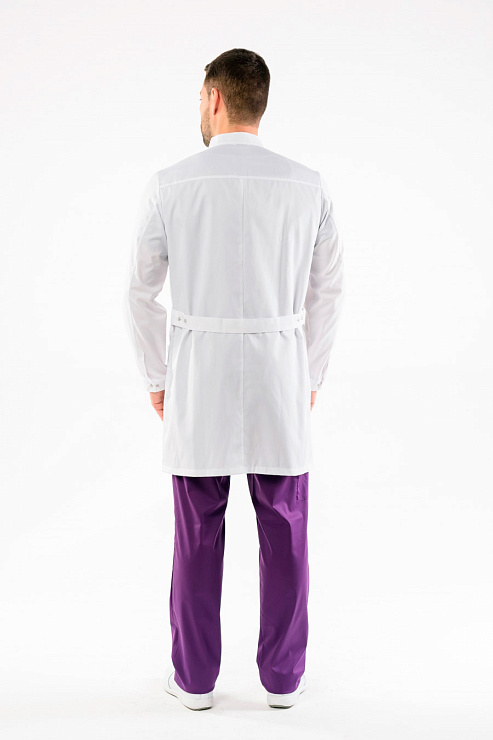 Халат мужской «Руслан», белый, 46