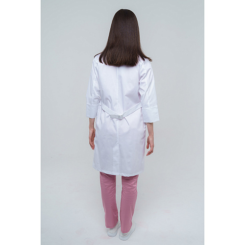 Халат женский Тезис TZ120, белый, 52