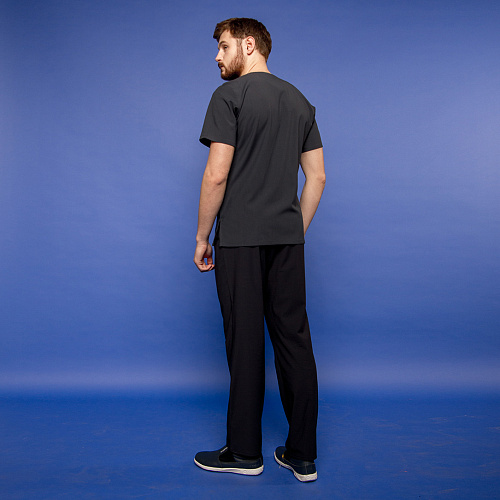 Брюки мужские, R175 угольно-серый, M