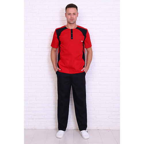 Брюки мужские 239ТСК, черный, 52