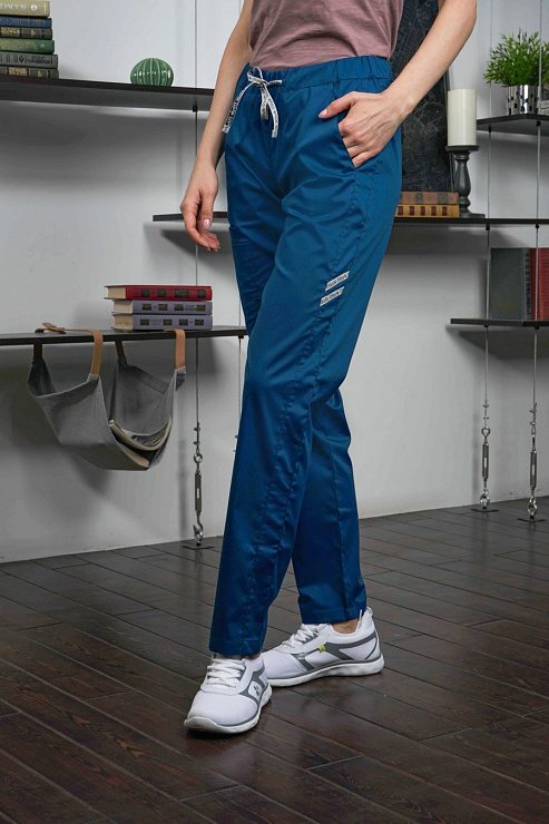 Брюки женские «Софт», Блю Опал, 44