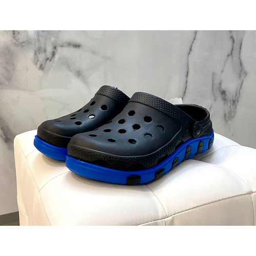 Сабо Комби Драйв, с синей подошвой, 41-42