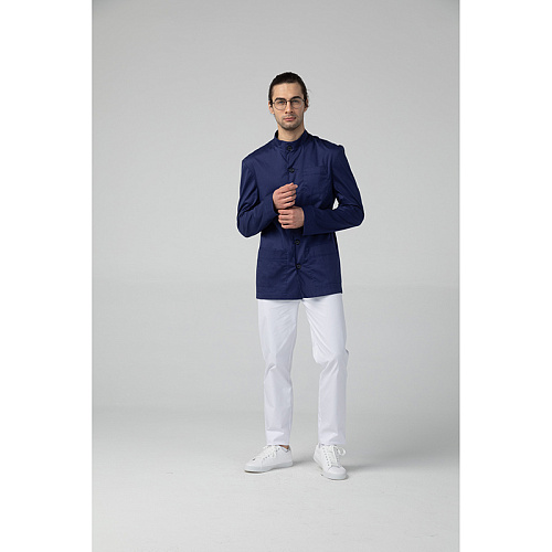 Пиджак мужской Dr. Nice, синий, 48