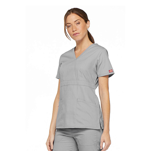 Топ женский Dickies 86806, серый, 2XL