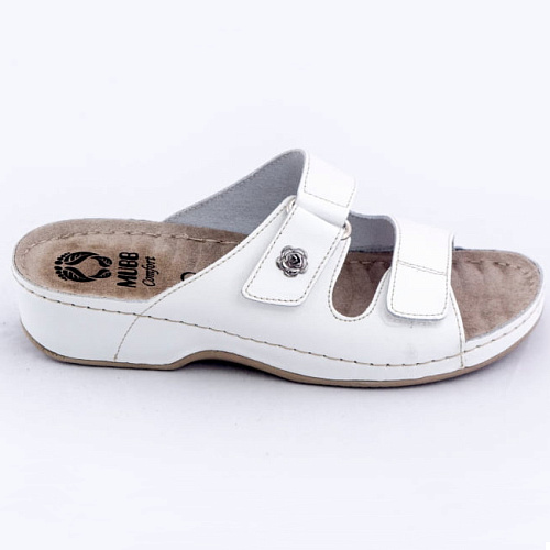 Пантолеты MUBB Comfort 207, женские, белый, 38