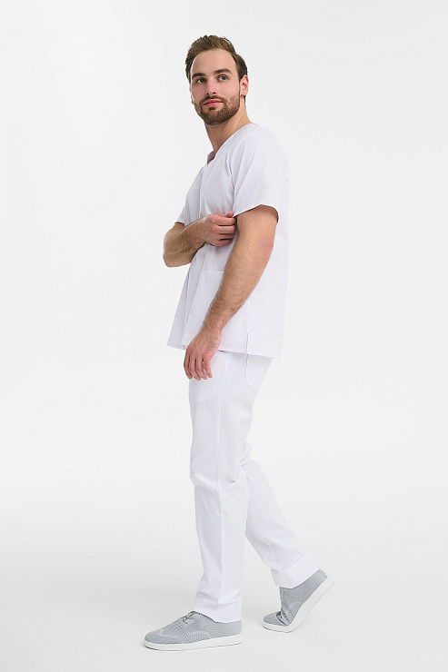 Туника мужская Тезис TZ638, unica, белый, 46