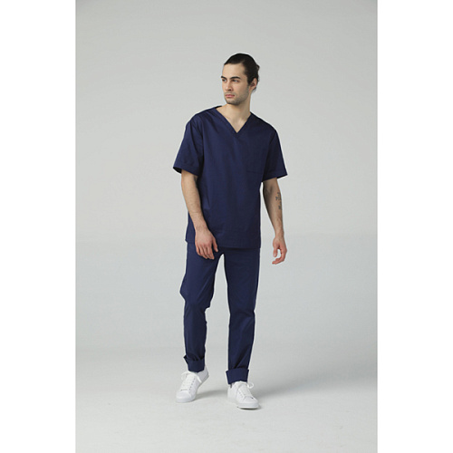 Брюки мужские Dr. Nice, синий, 50