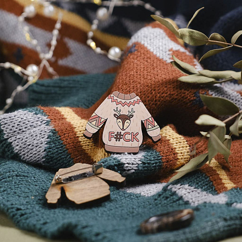 Значок "Свитер"