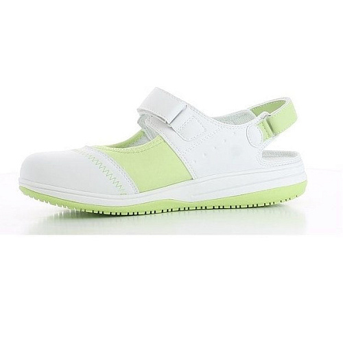 Туфли OXYPAS SALMA, женские, белый/зеленый, 38