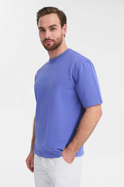 Футболка мужская Тезис TZ510, сиреневый, 46-48