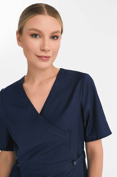 Туника женская Тезис TZ305, темно-синий, 42