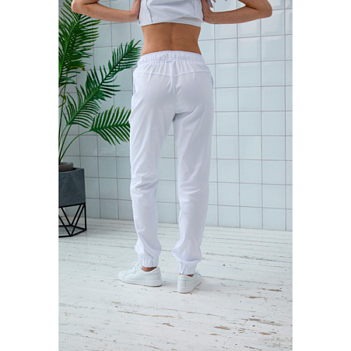 Джоггеры женские Dr. Nice, белый, 48