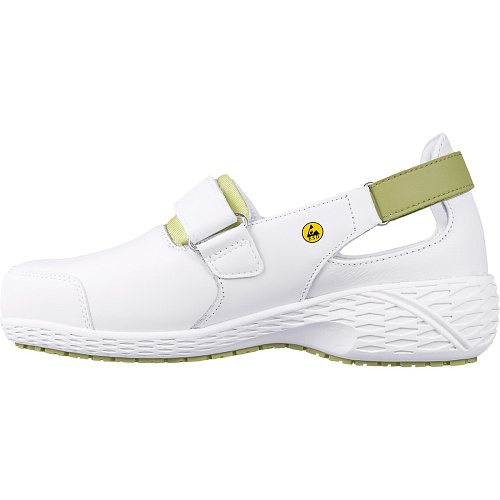 Туфли SAMANTHA, женские, белый/зеленый, 41