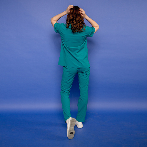 Брюки женские, R130 аквамарин, XXL