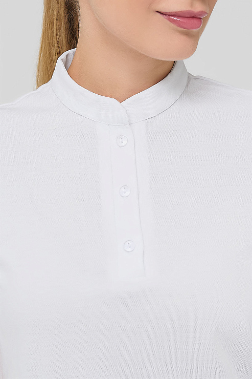 Поло женское Тезис TZ060, белый, 46