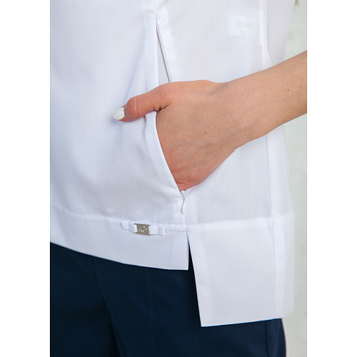 Туника женская WW135, белый, 40