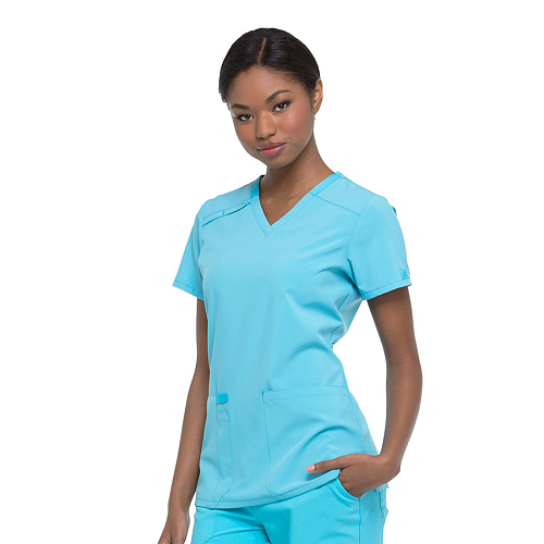 Топ женский Dickies DK615, голубой, S