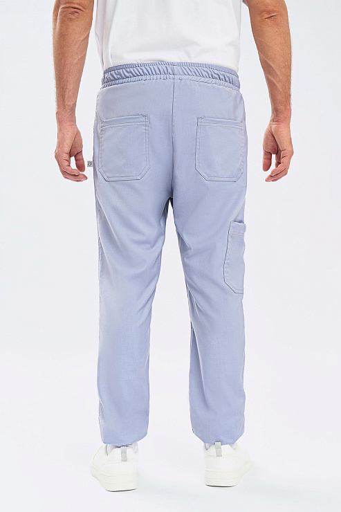 Джоггеры мужские Тезис TZ625, серый, 50