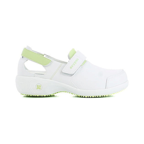 Туфли OXYPAS SALMA, женские, белый/зеленый, 40