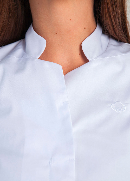 Халат женский WW215, белый, 46