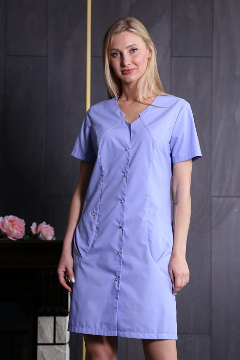 Халат женский «Милана» лаванда, 46